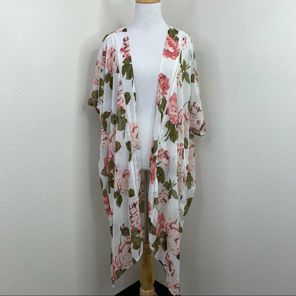 Ivory Rose Kimono